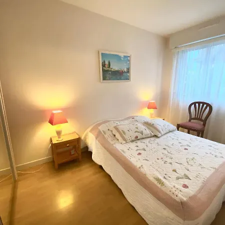 Normande Castelnau Avenue De Castelnau A Cabourg. Situe En Plein Coeur Du Cent 아파트 꺄부흐